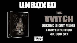 UNBOXED | The Witch | Second Sight Films Limited Edition 4K Box Set