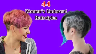 44 Fresh Women's Undercut Hairstyles to Rock in 2024