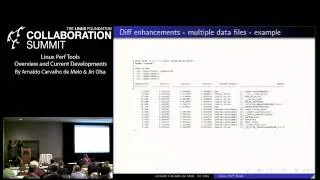 Collaboration Summit 2013 - Linux Perf Tools: Overview and Current Developments