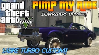 GTA 5 - Pimp My Ride #165 | NEW LOWRIDERS Sabre Turbo Custom | Car Customization