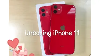 unboxing iPhone11  128GB in  2022 | แกะกล่องไอโฟน11 🍏