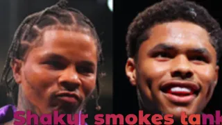 Shakur Stevenson would smoke Gervonta Tank Davis. Regis Prograis exposes Devin Haney