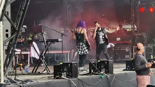 Monster - Skillet Live 2022 (Download Festival)