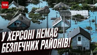 😨🌊 Затоплений Херсон! Ситуація в місті та історія неймовірного порятунку завдяки дрону