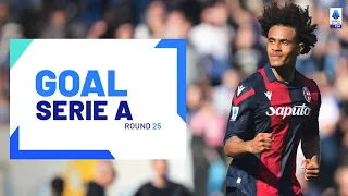 GOAL SERIE A | Zirzkee Guides Bologna Win | Goal Collection | Round 25 | Serie A 2023/24