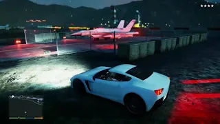 Como robar el Caza en Gta V (2023)