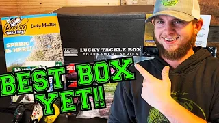 BEST Lucky Tackle Box Unboxing! April 2020 Tournament Series