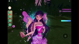 New upcoming Winx club game on Roblox called „The Fairy College”