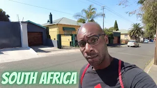 Wish Me Luck! Walking Around Johannesburg South Africa