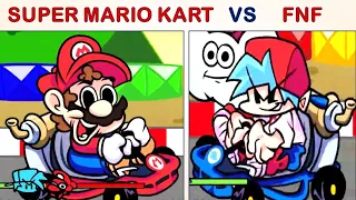 Friday Night Funkin' - VS Super Mario Kart Week (FNF Mod) Demo