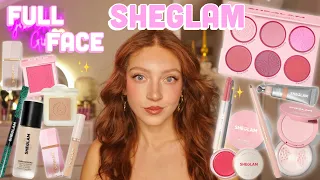 MI TRUCCO CON IL MAKEUP DI SHEGLAM | Provo tutti i trucchi di Shein ✨✨ *recensione completa*