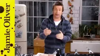 Jamie Oliver live in Australia making piri piri chicken