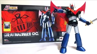 Soul of Chogokin GX-73 Great Mazinger D.C wotafa's review