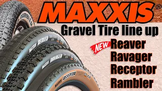 BTI FRESH PRODUCE: Maxxis Gravel Bike Tire Comparison