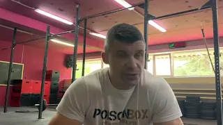 Беспанский Руслан. Banda Open Games 2019. Workout 2.