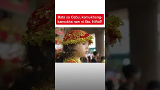 Bata sa Cebu, kamukhang-kamukha raw ni Sto. Niño?! #shorts | Kapuso Mo, Jessica Soho