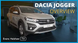 Dacia Jogger 2023 Review: New 7-Seater Hybrid | Evans Halshaw TV