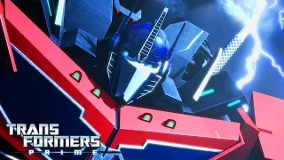 Transformers: Prime | S03 E12 | Beast Hunters | Cartoon | Animation | Transformers Official