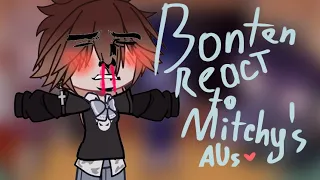 •|| Bonten react to Takemichi AUs || part 2 || cringe & bad english ||•