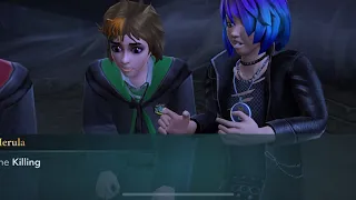 Hogwarts Mystery: Year 6 Chapter 18 Rowan's death