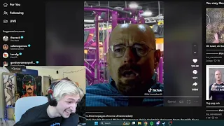 xQc reacts to going to the gym in as a men in 2023