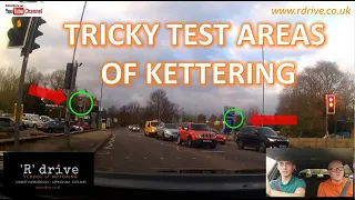 Kettering Test Routes and Areas - Take and Using Information