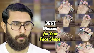 BEST Glasses & Frames for Your Face Shape | Latest Glasses for men | चेहरे के लिए सही चश्मा