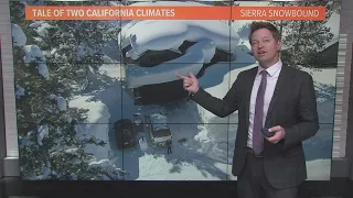 California Winter Weather Watch | Sierra snow and valley rain continue this week