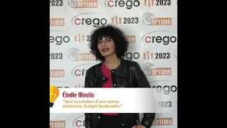 EIT 2023 (TR2) : Élodie Moulis, DGA Ville d’Istres, consultante senior AFNOR