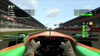 F1 2011 Gameplay [I Am No Expert ep. 10] - Nurburgring - 20% Race (condensed)