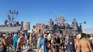 Guy Gerber; Mayan Warrior x Robot Heart Link Up @ Burning Man 2019