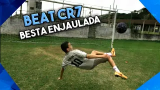 Beat Cr7 - Besta enjaulada feat. Sr Nescau - PES MIL GRAU (Meme vídeo) Joao Vitor Skills