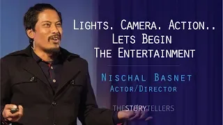 Nischal Basnet(Director): Lights. Camera. Action..Lets Begin The Entertainment: The Storytellers
