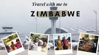 Travel with me to Zimbabwe l Toronto to Harare
