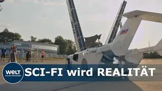 VISION DER ZUKUNFT: Slovakisches Unternehmen fliegt mit "Air Car" in die nächste Stadt