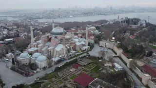 Turkey 2020, Istanbul, Собор Святой Софии и дворец Топкапы