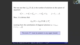 Igor Shparlinski: Weyl Sums: Large, Small and Typical (NTWS 015)