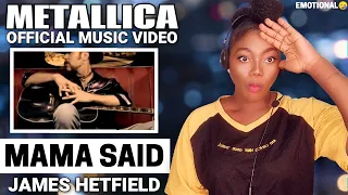 SINGER REACTS | FIRST TIME HEARING METALLICA - MAMA SAID (Official Music Video) REACTION!!!😱