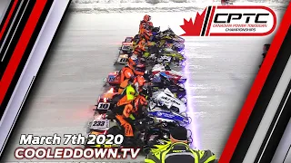 58th Annual Canadian Power Toboggan Championships Day 1, CPTC March 7th 2020