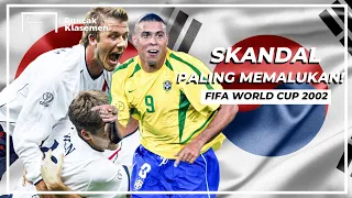 Mengapa Piala Dunia 2002 Dikenal Sebagai Skandal Terbesar dalam Sepakbola?