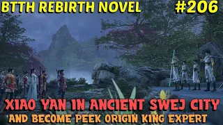 Btth rebirth  session 1 episode 206 |btth2 novel chapter 1250 to 1257 hindi explanation