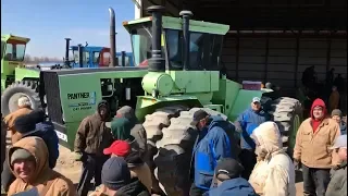 (8) Steiger Tractors Sold on Recent Farm Auctions