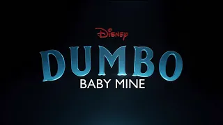 Dumbo Trailer Song || Baby Mine by Aurora ||