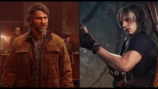 JOEL MILLER VS LEON KENNEDY