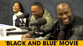 Tyrese, Naomie Harris And Deon Taylor Unpack Police Corruption In Their New Film 'Black And Blue'