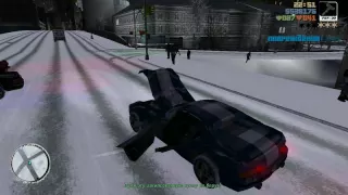 Прохождение GTA 3 (Snow City). Миссия 43 - Живая мумия