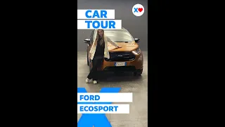 FORD ECOSPORT 1.5 100CV ST-LINE BLACK EDITION | #ourstock