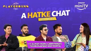 Playground 3 Mentors Ki Gupshup ft. Elvish Yadav, CarryMinati, Mortal, Techno Gamerz | Amazon miniTV