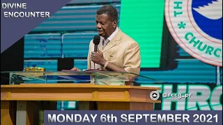 PASTOR E.A ADEBOYE SERMON - RCCG SEPTEMBER DIVINE ENCOUNTER 2021