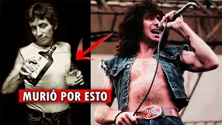 El día que MURIÓ Bon Scott - Biografía del cantante de ACDC - DOCUMENTAL